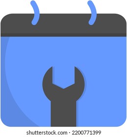 grupo de iconos del día laboral hecho en un estilo colorido