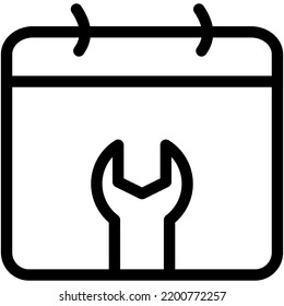 grupo de iconos del día laboral hecho en estilo de línea