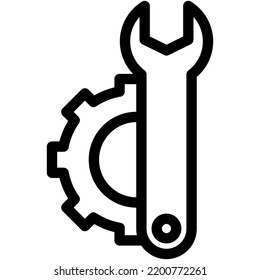 labor day icon group made in line style