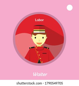 Labor Day. Icon. Logo. Big retail resell. Arts in Labor Day. Discount Poster and Pamflet. 