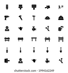 labor day icon or logo isolated sign symbol vector illustration - Collection of high quality black style vector icons
