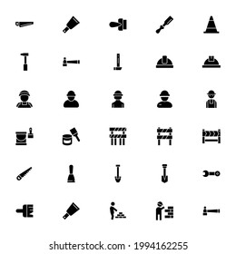 labor day icon or logo isolated sign symbol vector illustration - Collection of high quality black style vector icons
