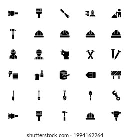labor day icon or logo isolated sign symbol vector illustration - Collection of high quality black style vector icons
