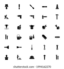 icono del día laboral o logotipo símbolo de signo aislado ilustración vectorial - Colección de iconos vectoriales de estilo negro de alta calidad
