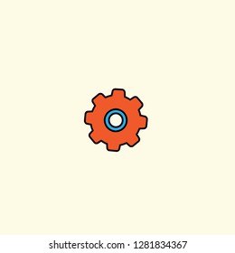 Labor Day Icon Vector Graphic Download Template