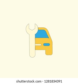 Labor Day Icon Vector Graphic Download Template