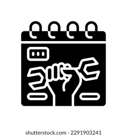 labor day icon for your website, mobile, presentation, and logo design.