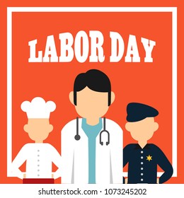 Labor Day Illustration