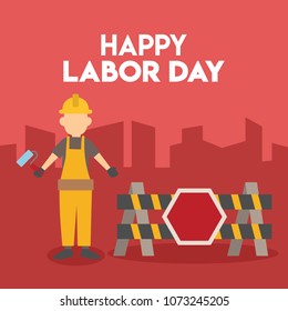 Labor Day Illustration