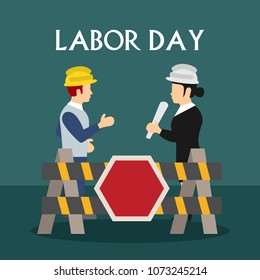 Labor Day Illustration
