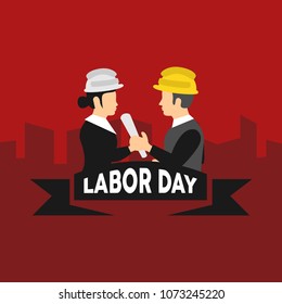 Labor Day Illustration