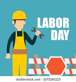 Labor Day Illustration
