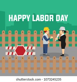 Labor Day Illustration