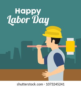 Labor Day Illustration