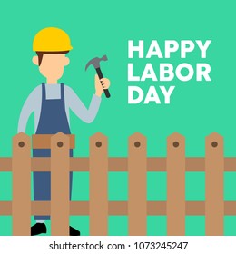Labor Day Illustration