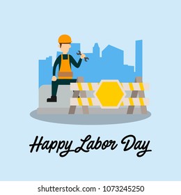Labor Day Illustration