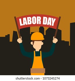 Labor Day Illustration