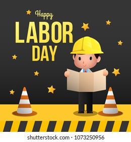 Labor Day Illustration