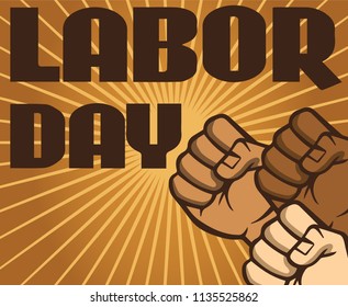 Labor Day Illustration