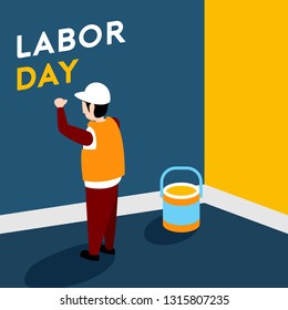 Labor Day Illustration