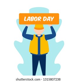 Labor Day Illustration