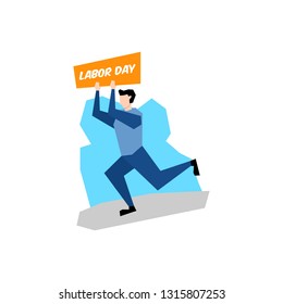 Labor Day Illustration