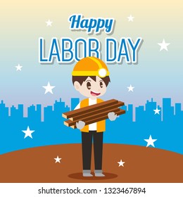 Labor Day Illustration