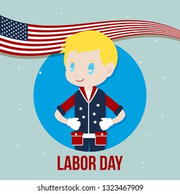 Labor Day Illustration