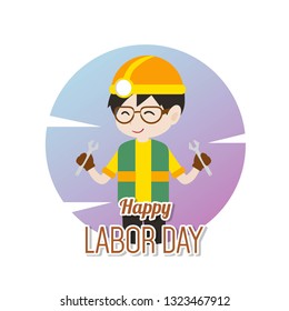 Labor Day Illustration