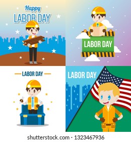 Labor Day Illustration