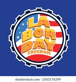 Labor day illustration design for printing needs of pamphlets, logos, t-shirt designs, banners, flags, backgrounds, brands and others