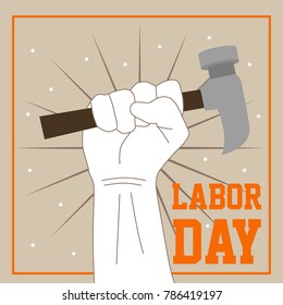 Labor Day Illustration Vector