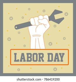 Labor Day Illustration Vector