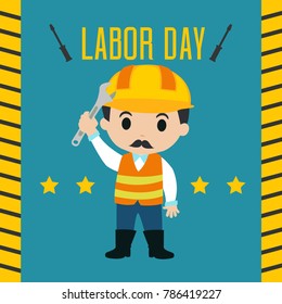 Labor Day Illustration Vector