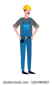 labor day job cartoon