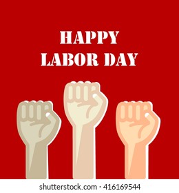 Labor Day Logo Template