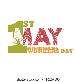 Labor Day Logo Template