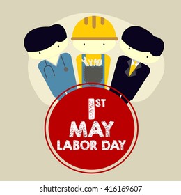 Labor Day Logo Template