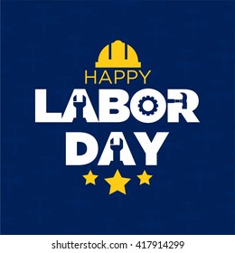  Labor Day Logo Template
