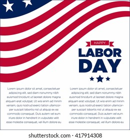  Labor Day Logo Template
