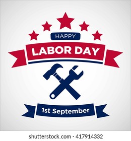  Labor Day Logo Template
