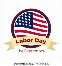  Labor Day Logo Template
