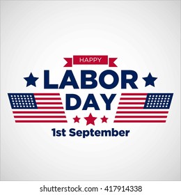  Labor Day Logo Template
