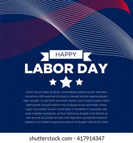  Labor Day Logo Template

