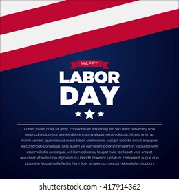  Labor Day Logo Template
