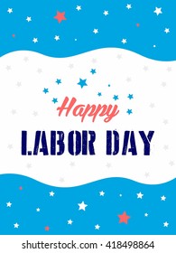 Labor Day Logo Template