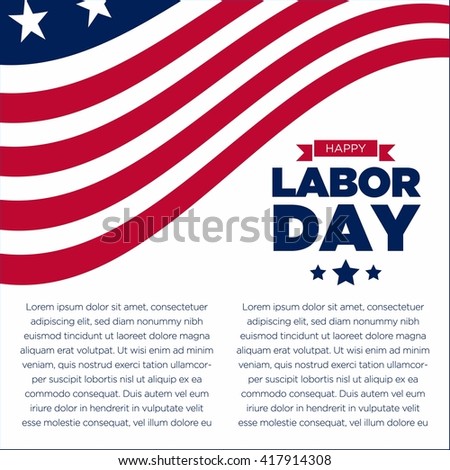  Labor Day Logo Template
