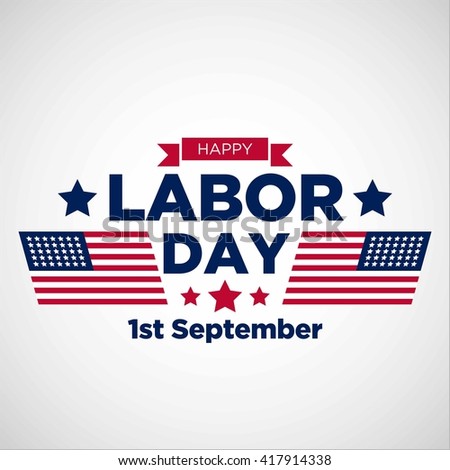  Labor Day Logo Template

