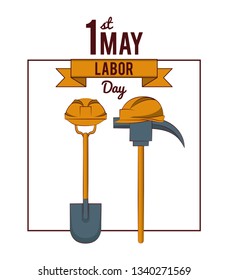 Labor day may eleven card