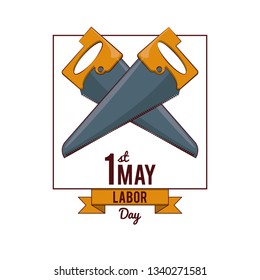 Labor day may eleven card